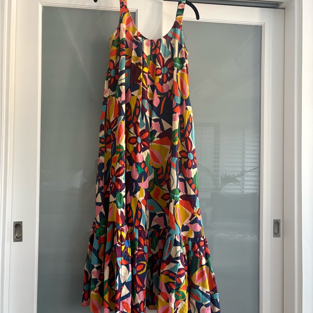 Velvet by Graham & Spencer Multicolor Floral Print Dress